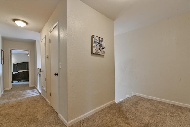8800 Stoneleigh Ct, Oklahoma City, OK 73132 - hall with light colored carpet
