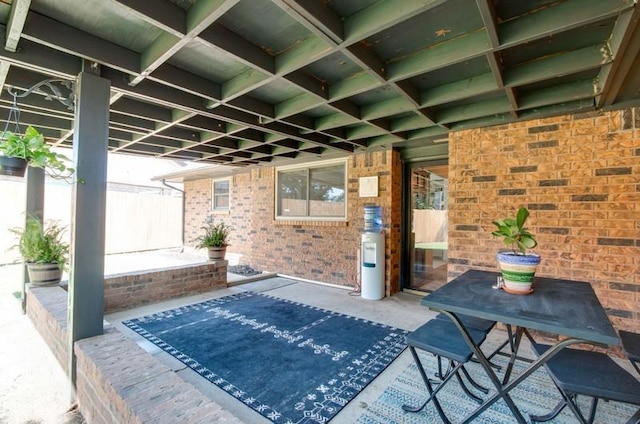 1536 Kingsgate Rd, Oklahoma City, OK 73159 - view of patio / terrace