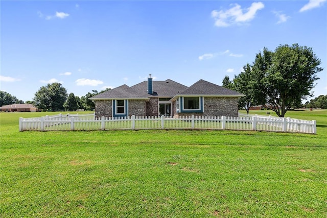 2719 NW 30th St, Newcastle, OK 73065 - rear view of house featuring brick siding