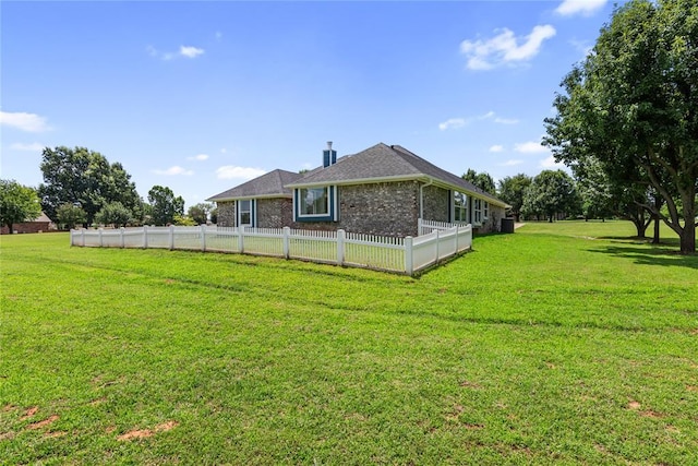 2719 NW 30th St, Newcastle, OK 73065 - back of house with brick siding