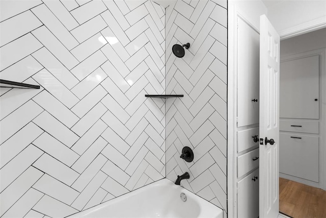 9617 Georgia Ave, Oklahoma City, OK 73120 - bathroom featuring shower / tub combination
