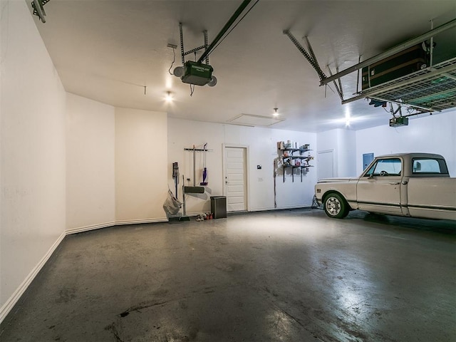 7032 NW 159th Pl, Edmond, OK 73013 - garage with a garage door opener