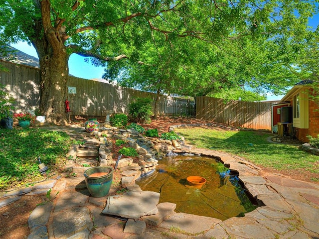 117 S Lexington Way, Edmond, OK 73012 - view of fenced backyard
