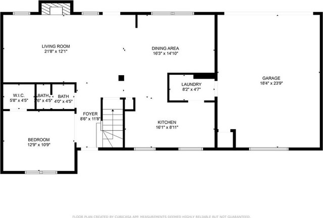 10900 Rock Ridge Rd, Oklahoma City, OK 73120 - view of home floor plan
