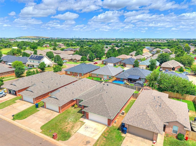 4917 SE 89th Ter, Oklahoma City, OK 73135 - aerial perspective of suburban area