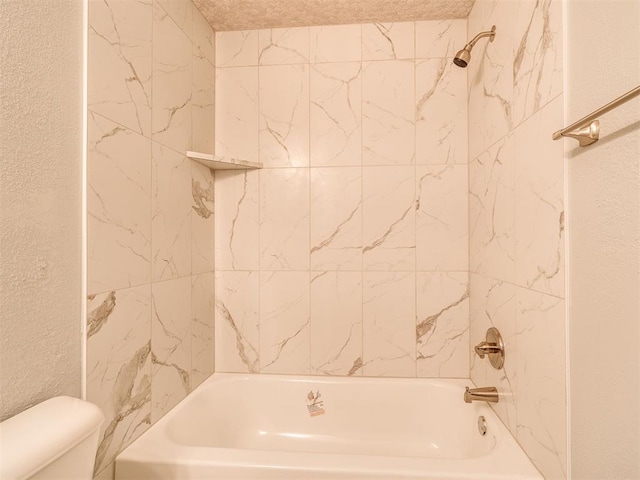4917 SE 89th Ter, Oklahoma City, OK 73135 - bathroom featuring toilet and  shower combination