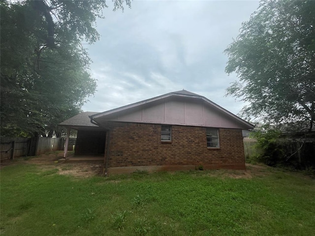 5333 Coble St, Oklahoma City, OK 73135 - view of property exterior with brick siding