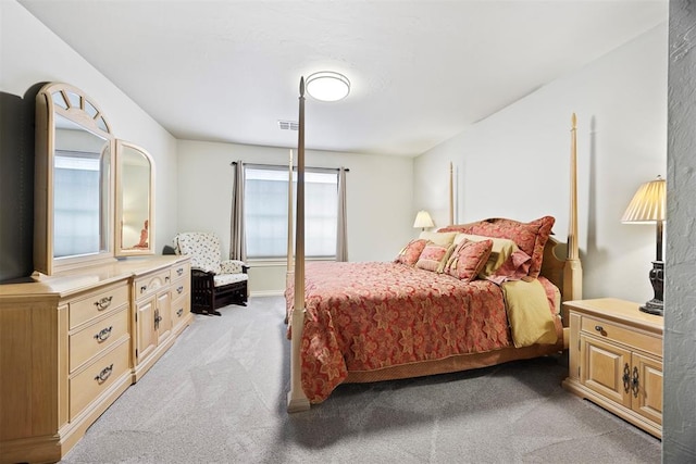 1608 Mulholland Dr, Edmond, OK 73003 - bedroom featuring light carpet