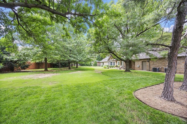 1608 Mulholland Dr, Edmond, OK 73003 - view of grassy yard