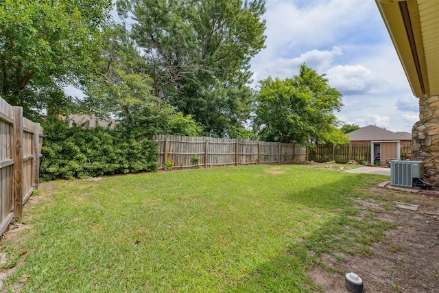 11900 Surrey Ln, Yukon, OK 73099 - view of fenced backyard