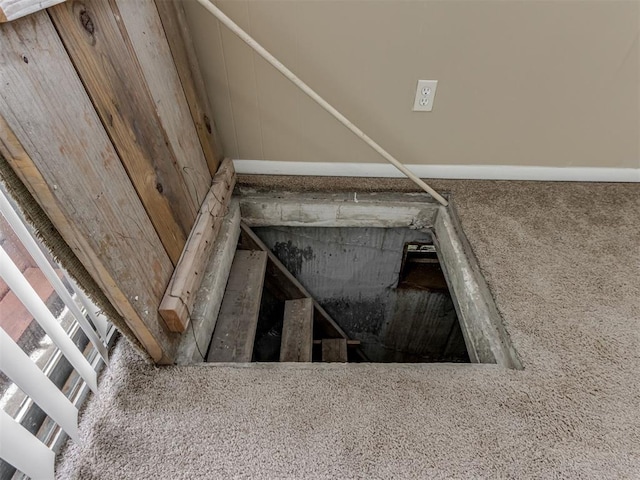 4113 Clendon Way, Del City, OK 73115 - view of stairway