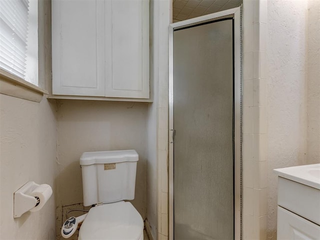 4113 Clendon Way, Del City, OK 73115 - bathroom with vanity and a shower stall