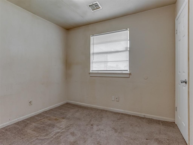 4113 Clendon Way, Del City, OK 73115 - carpeted empty room featuring baseboards