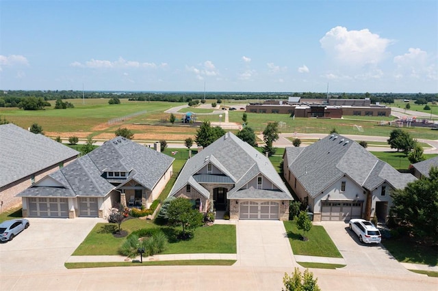209 Pont Julienn Ct, Edmond, OK 73034 - aerial view of property and surrounding area
