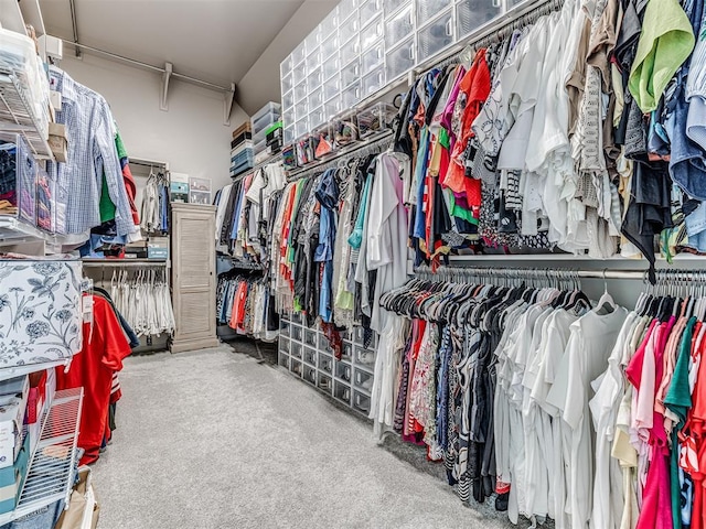 210 Bulverde Dr, Norman, OK 73069 - walk in closet with carpet flooring
