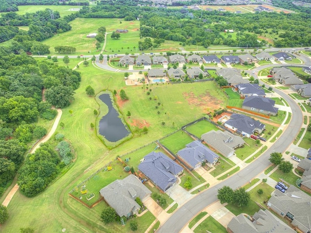 210 Bulverde Dr, Norman, OK 73069 - view of property location with a nearby body of water and nearby suburban area