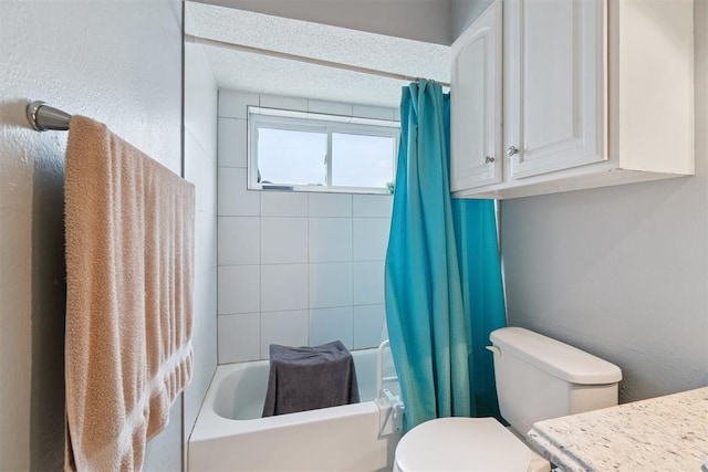 809 N Southminster St, Moore, OK 73160 - full bathroom featuring shower / bath combination with curtain and vanity
