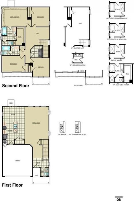 3629 Pete St, Yukon, OK 73064 - view of room layout