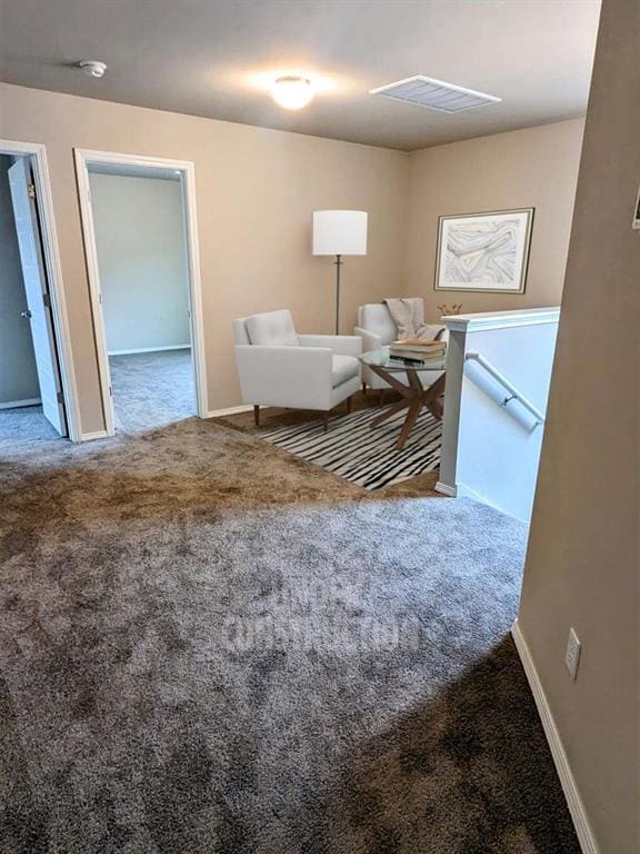 3629 Pete St, Yukon, OK 73064 - living area featuring carpet floors