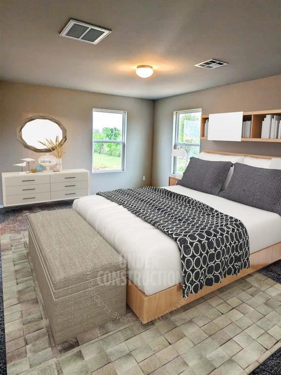 3629 Pete St, Yukon, OK 73064 - view of bedroom