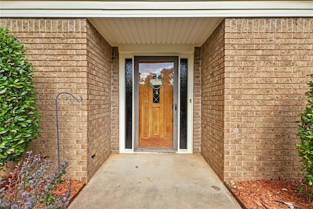 717 Maple St, Weatherford, OK 73096 - view of exterior entry with brick siding
