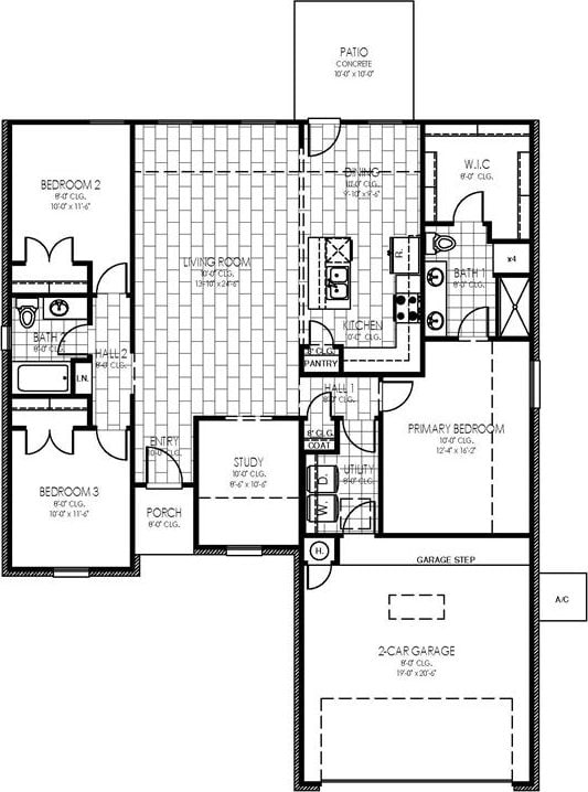 20687 Brush Creek Blvd, Harrah, OK 73045 - photo 2
