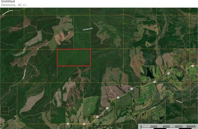 State Highway 144, Nashoba, OK 74558