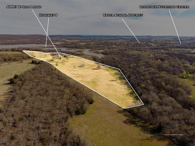 40957 E Old 9 Hwy, Keota, OK 74941 - photo 4