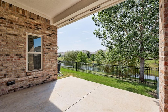 2408 NW 179th St, Edmond, OK 73012 - view of patio / terrace