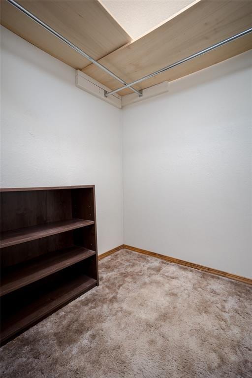 29877 Fishmarket Rd, Macomb, OK 74852 - spacious closet featuring carpet flooring