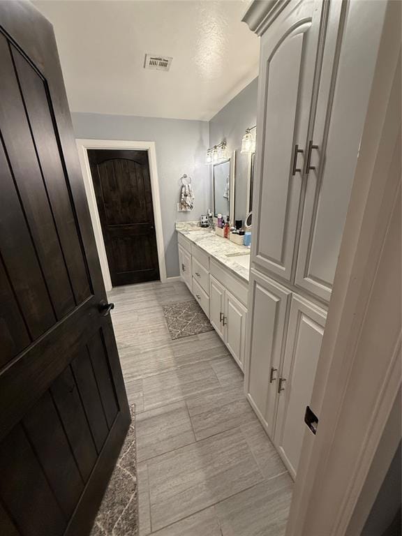 105967 S Rolling Hills Dr, Meeker, OK 74855 - bathroom with double vanity