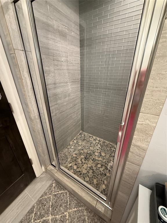 105967 S Rolling Hills Dr, Meeker, OK 74855 - full bath with a shower stall