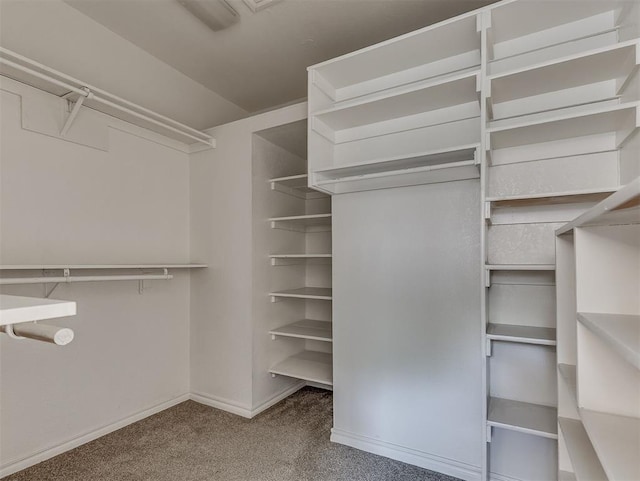 216 S 5th St, Noble, OK 73068 - spacious closet featuring carpet floors