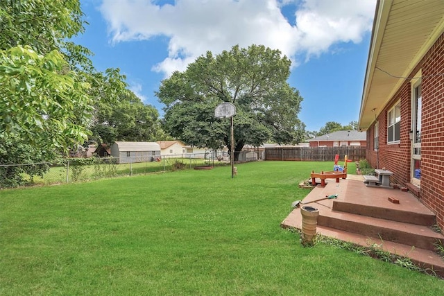 315 W 6th St, Cordell, OK 73632 - view of fenced backyard