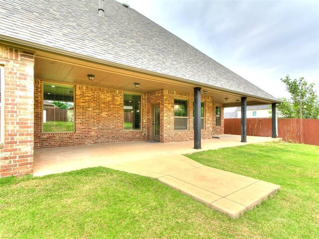 3009 Cordova Ct, Norman, OK 73072 - view of patio / terrace