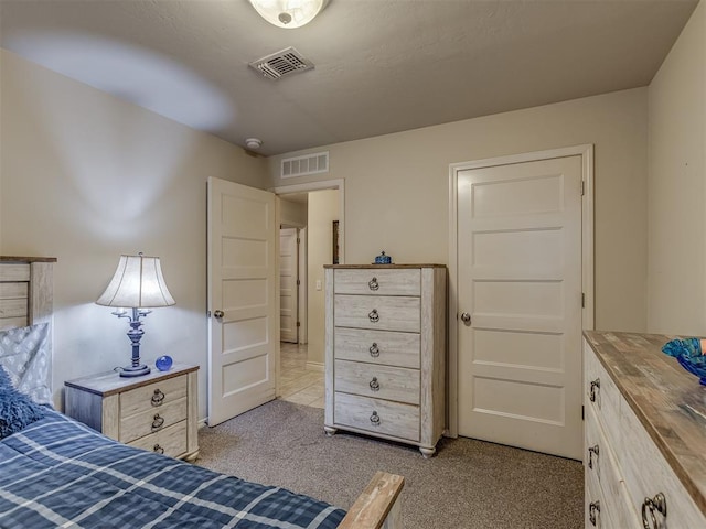 9505 SW 27th St, Oklahoma City, OK 73128 - bedroom with light colored carpet