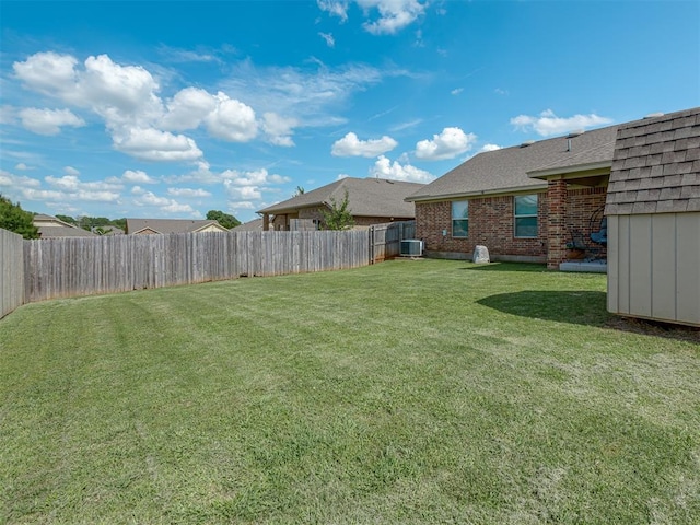9505 SW 27th St, Oklahoma City, OK 73128 - view of fenced backyard