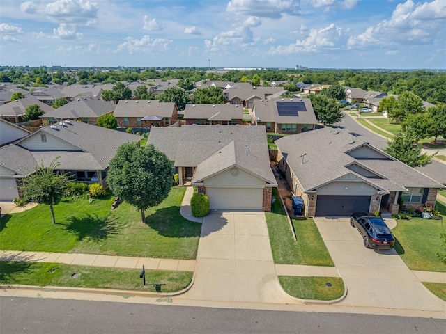9505 SW 27th St, Oklahoma City, OK 73128 - aerial view of residential area