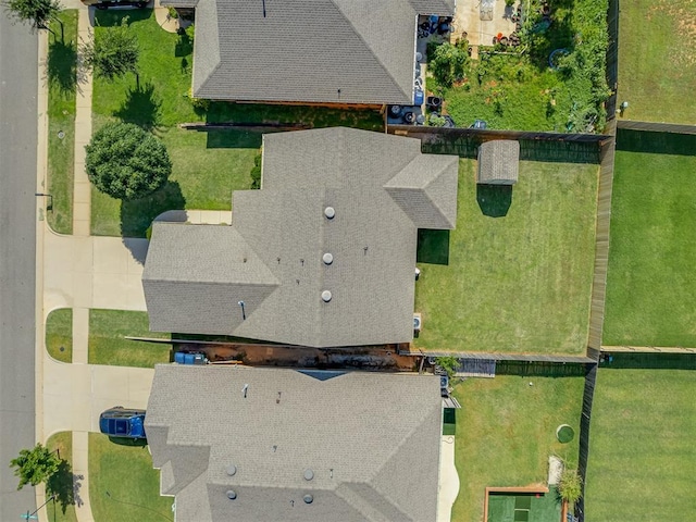 9505 SW 27th St, Oklahoma City, OK 73128 - drone / aerial view