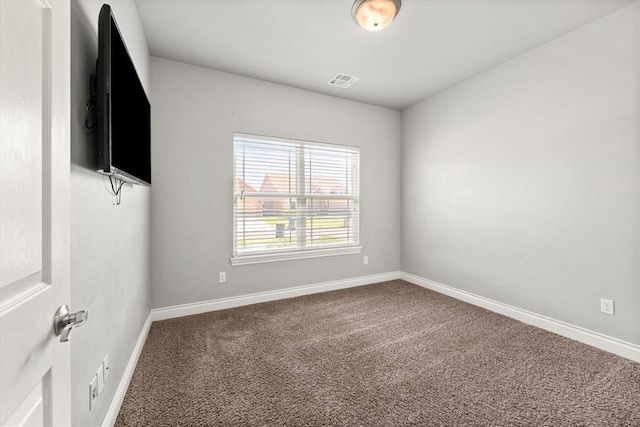 8309 NW 139th Ter, Oklahoma City, OK 73142 - unfurnished room with carpet and baseboards
