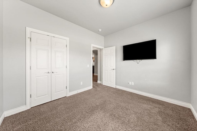 8309 NW 139th Ter, Oklahoma City, OK 73142 - unfurnished bedroom with carpet and a closet