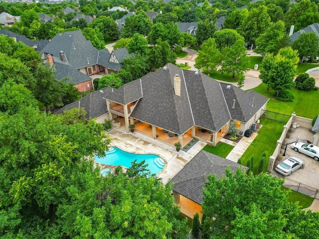 18816 Otter Creek Dr, Edmond, OK 73012 - view of subject property featuring a pool