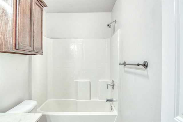 816 Lakeview Dr, Moore, OK 73160 - bathroom with  shower combination and vanity