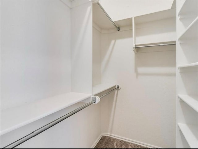 4601 Churchill, Shawnee, OK 74804 - spacious closet featuring carpet