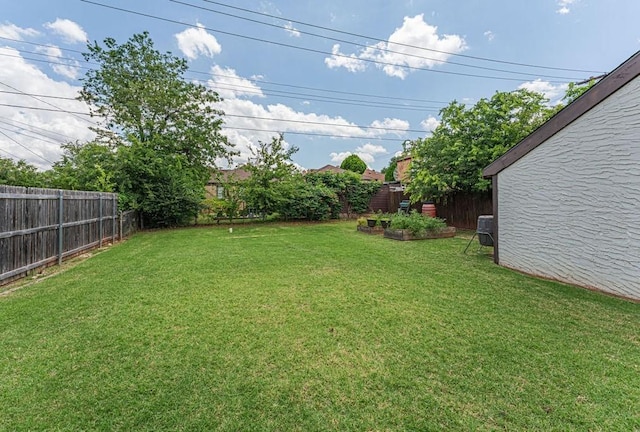 416 W Hill St, Oklahoma City, OK 73118 - view of fenced backyard