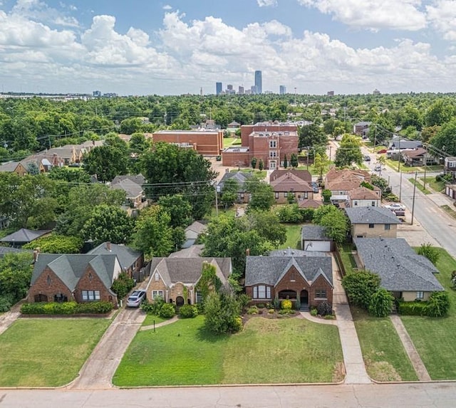 416 W Hill St, Oklahoma City, OK 73118 - aerial view of residential area
