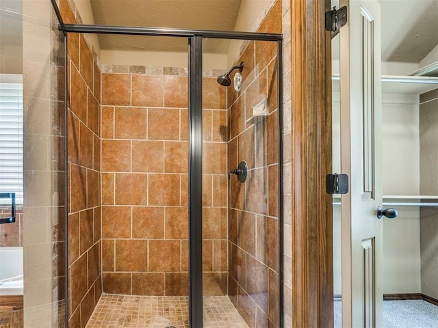 2801 SE 5th St, Moore, OK 73160 - full bathroom with a shower stall