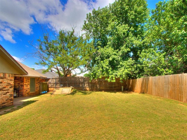 12501 SW 6th St, Yukon, OK 73099 - view of fenced backyard