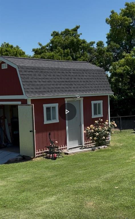 450 Hickory Hill Dr, Choctaw, OK 73020 - view of shed