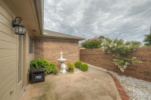 12210 High Meadow Ct, Oklahoma City, OK 73170 - view of patio